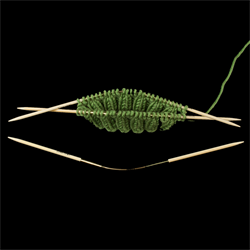 Bambus str. 2,5mm på 24 cm.